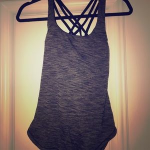 Lululemon Women’s Tank with built in Sports Bra